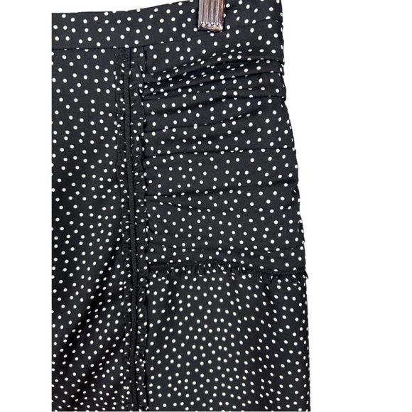 Fleur du Mal Silk Polka Dot Mini Skirt Love Bound Strawberry Print 4 New - Picture 13 of 16